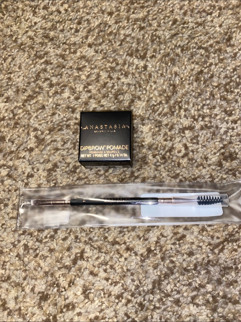 Anastasia Beverly Hills ABH - Dipbrow Pomade - Soft Brown & #12 Brush